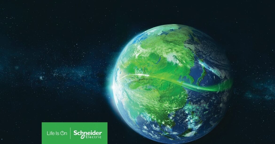 Schneider Electric med på topp 100-lista över världens mest hållbara företag