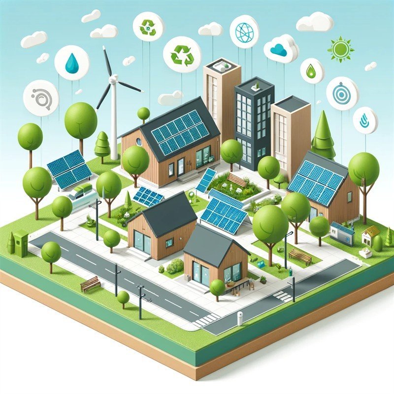 Hållbarhet och grön byggteknik