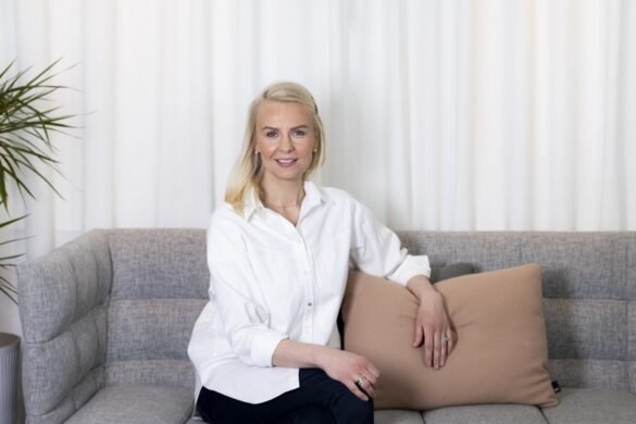 Anna Olofsson som Wolts nya marknadschef