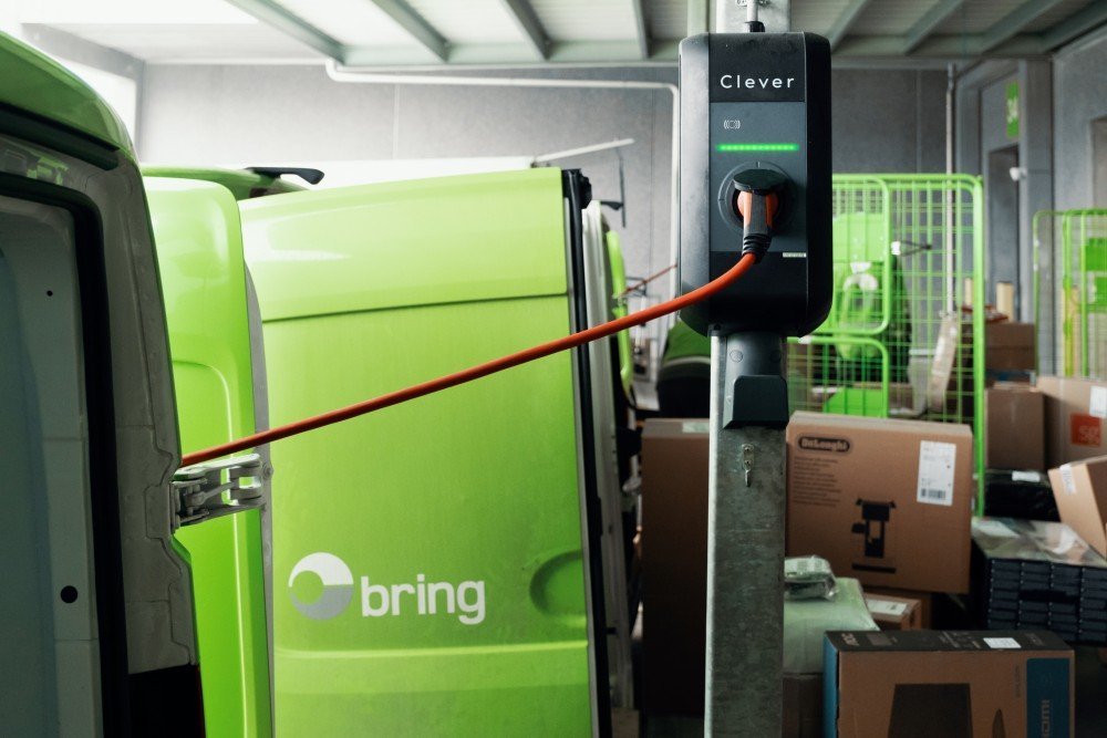 Bring installerar 29 nya laddpunkter i Göteborg