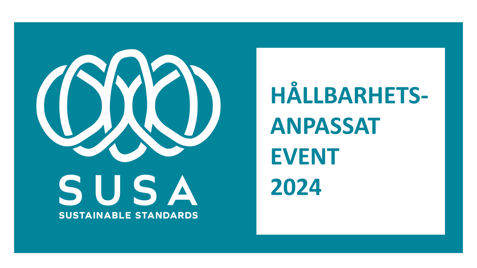 Easyfairs Nordic hållbarhetsanpassar event enligt SUSA – sustainable standards