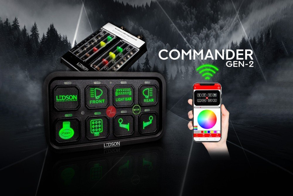 Ledson Commander Gen 2 ger överlägsen styrning