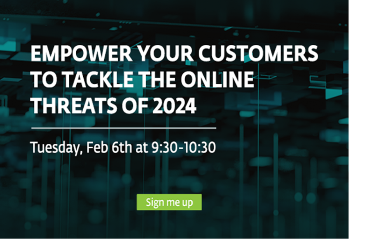 Empower Your Customers To Tackle 2024's Online Threats
