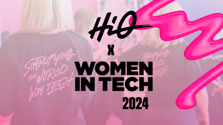 HiQ partner till Women in Tech Sweden 2024