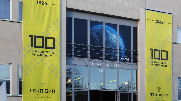 Fler besökare till Tekniska 2023 – museet firar 100 år med sikte på framtiden