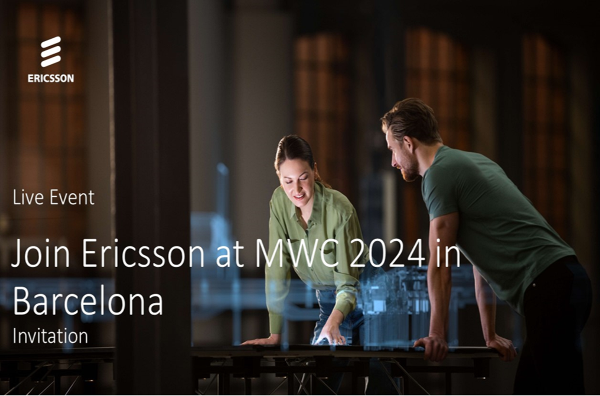 MWC 2024 Barcelona: Ericsson Media Relations Invitation