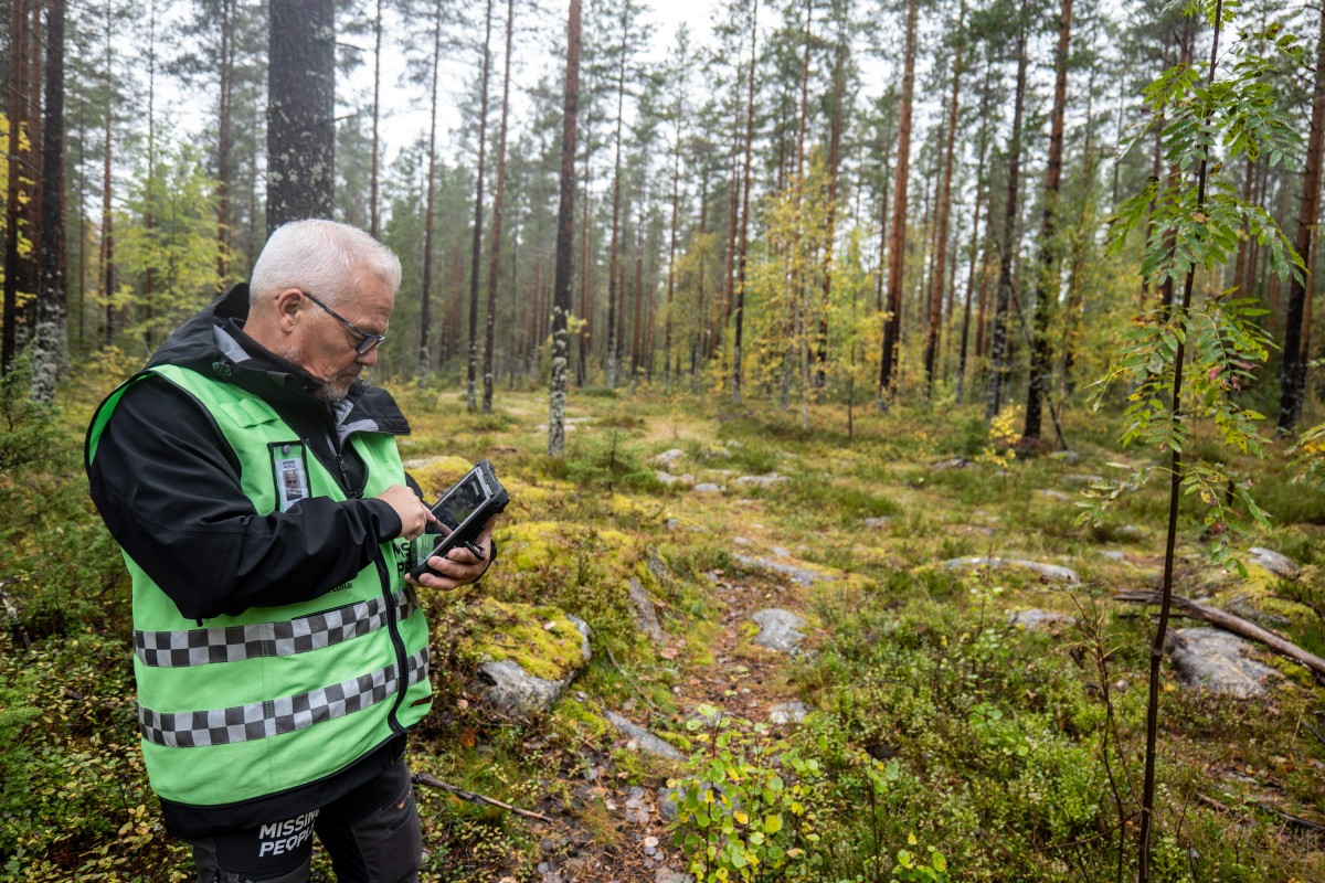 Panasonic medverkar i sökandet efter försvunna personer i Sverige