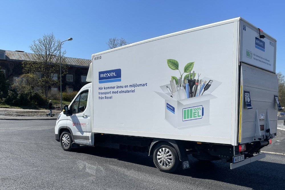 Rexel förlänger avtal med Widriksson Logistik igen
