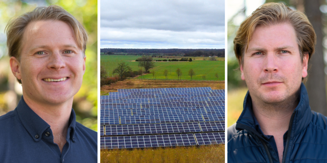 Starkt ökad efterfrågan av solcellsparker – lönsamt med park