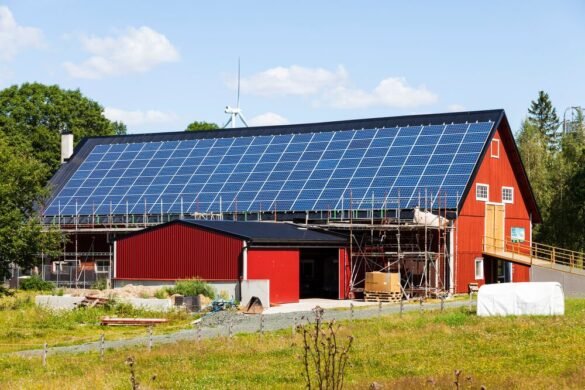 Allt fler solceller installeras i Jämtland