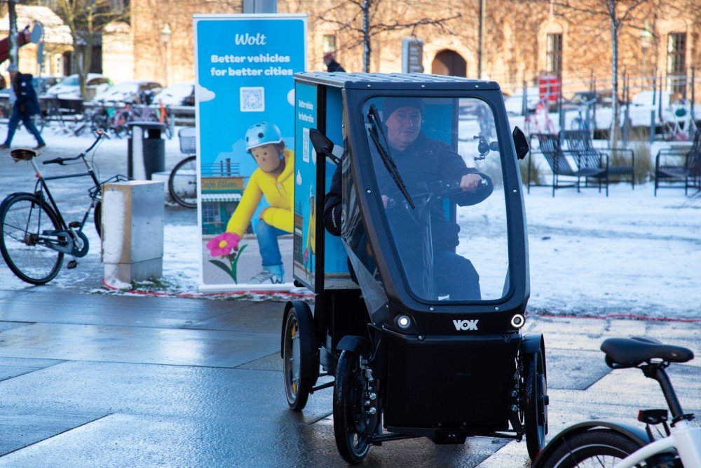 Wolt lanserar Better Cities Fund för att påskynda omställningen till elfordon