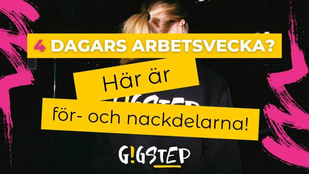 4 dagars arbetsvecka – Hit eller miss?