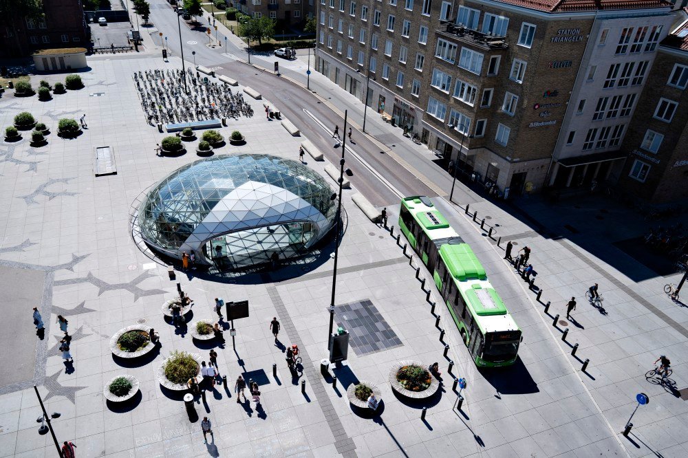 Skånetrafiken deltar i nytt innovationsprogram för en hållbar framtid