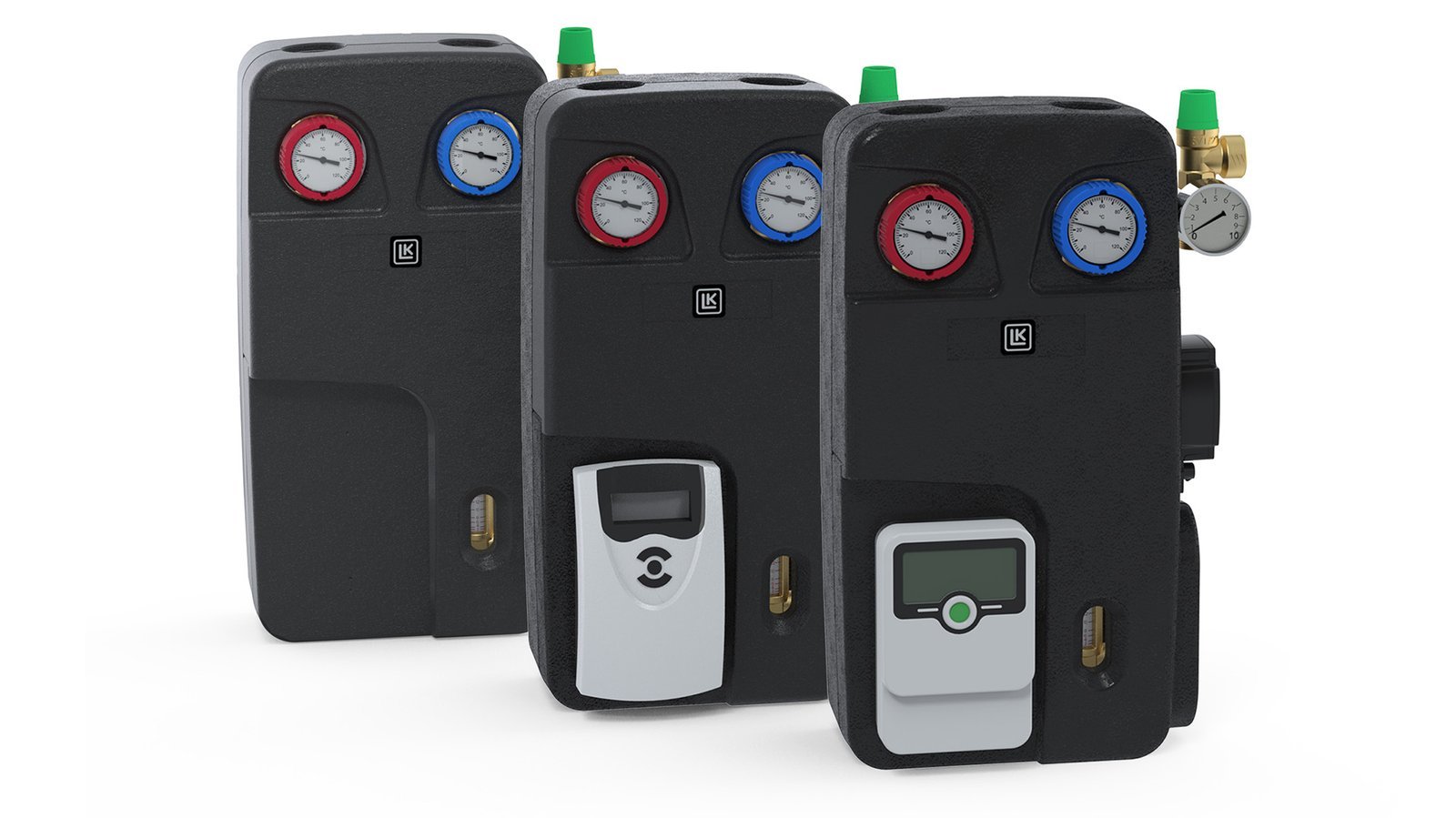 LK Armatur lanserar en kompakt och effektiv lösning för solvärmesystem – LK 212 SolarStation