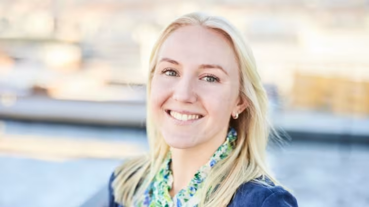 Stephanie, VD för EasySteps - nominerad till Årets Unga Ledande Kvinna 2024