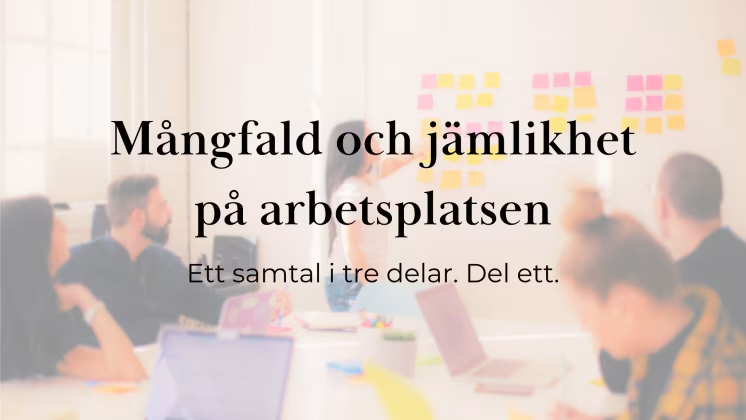 Varför är det viktigt som ledare att ta itu med mångfalds- och jämlikhetsfrågor?