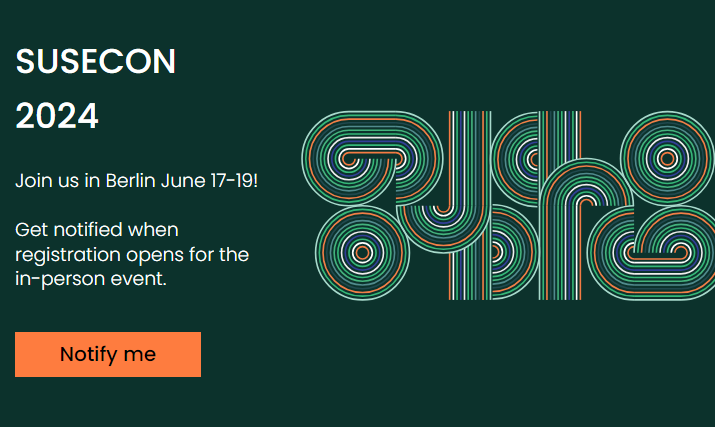 SUSECON '24 Call for Papers