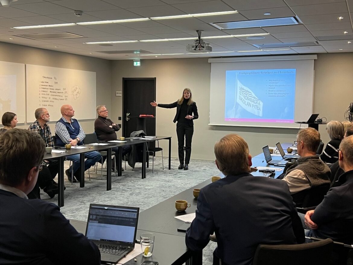 Yrkesutbildning i Piteå, en central fråga vid Näringslivsrådets möte