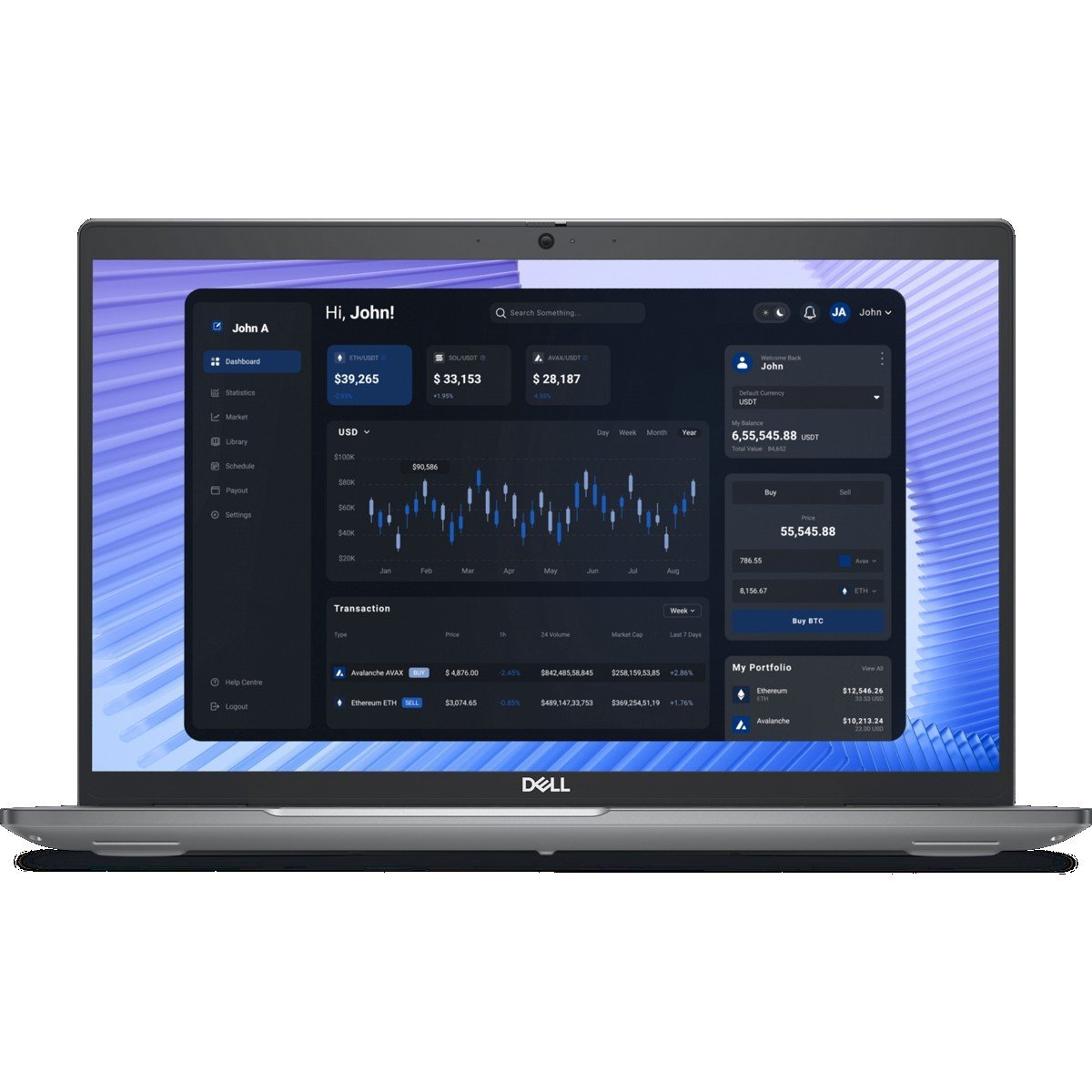 AI-boost med nya Latitude- och Precisiondatorer