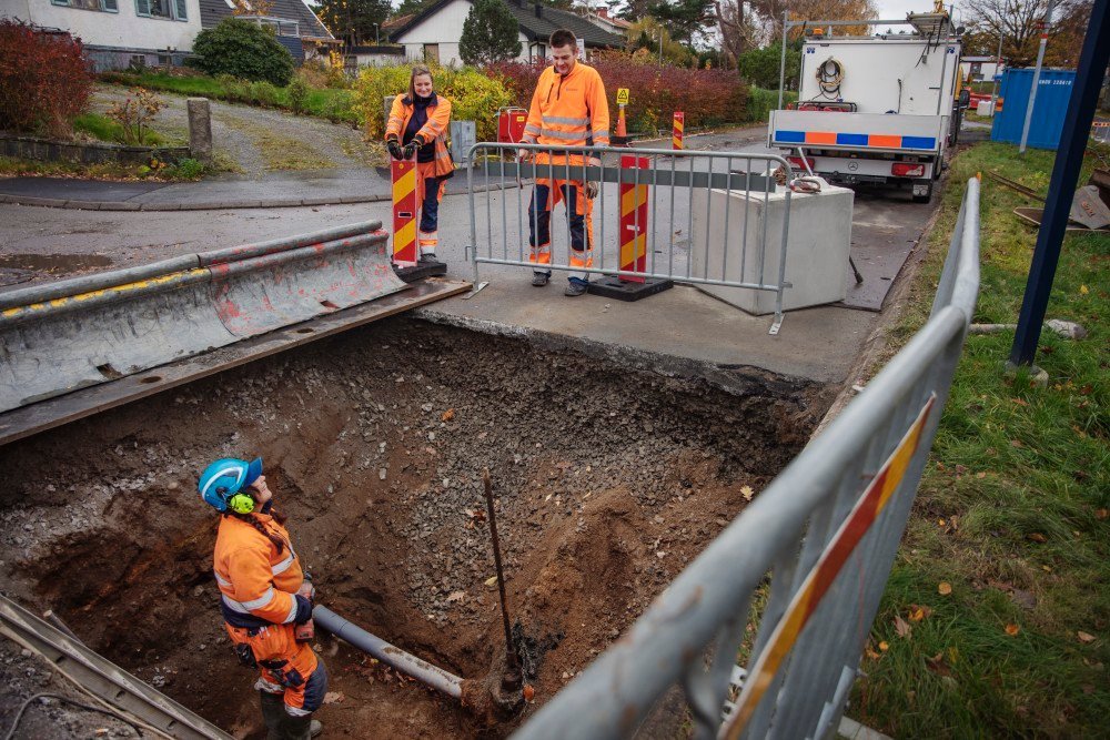 AI-hjälp visar var Göteborgs svagaste dricksvattenledningarna finns