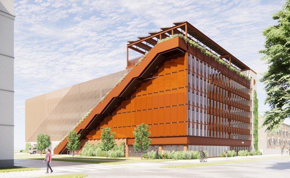 Parkering Malmö bygger hållbart mobilitetshus i Hyllie