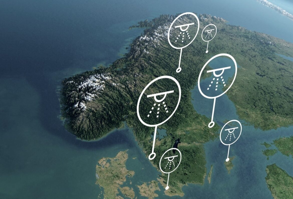 Bravida levererar hållbar sprinklerlösning på distans till alla Vasakronans fastigheter i Stockholm