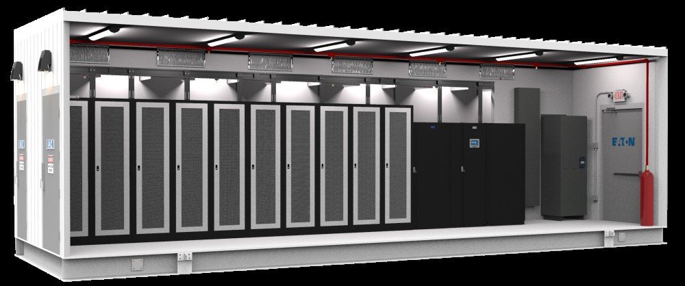 Eaton och Rittal lanserar helhetslösning för modulära datacenter