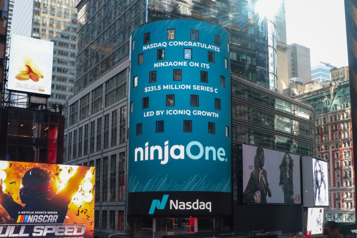 NinjaOne säkrar serie C-finansiering på 231,5 miljoner USD ledd av ICONIQ Growth