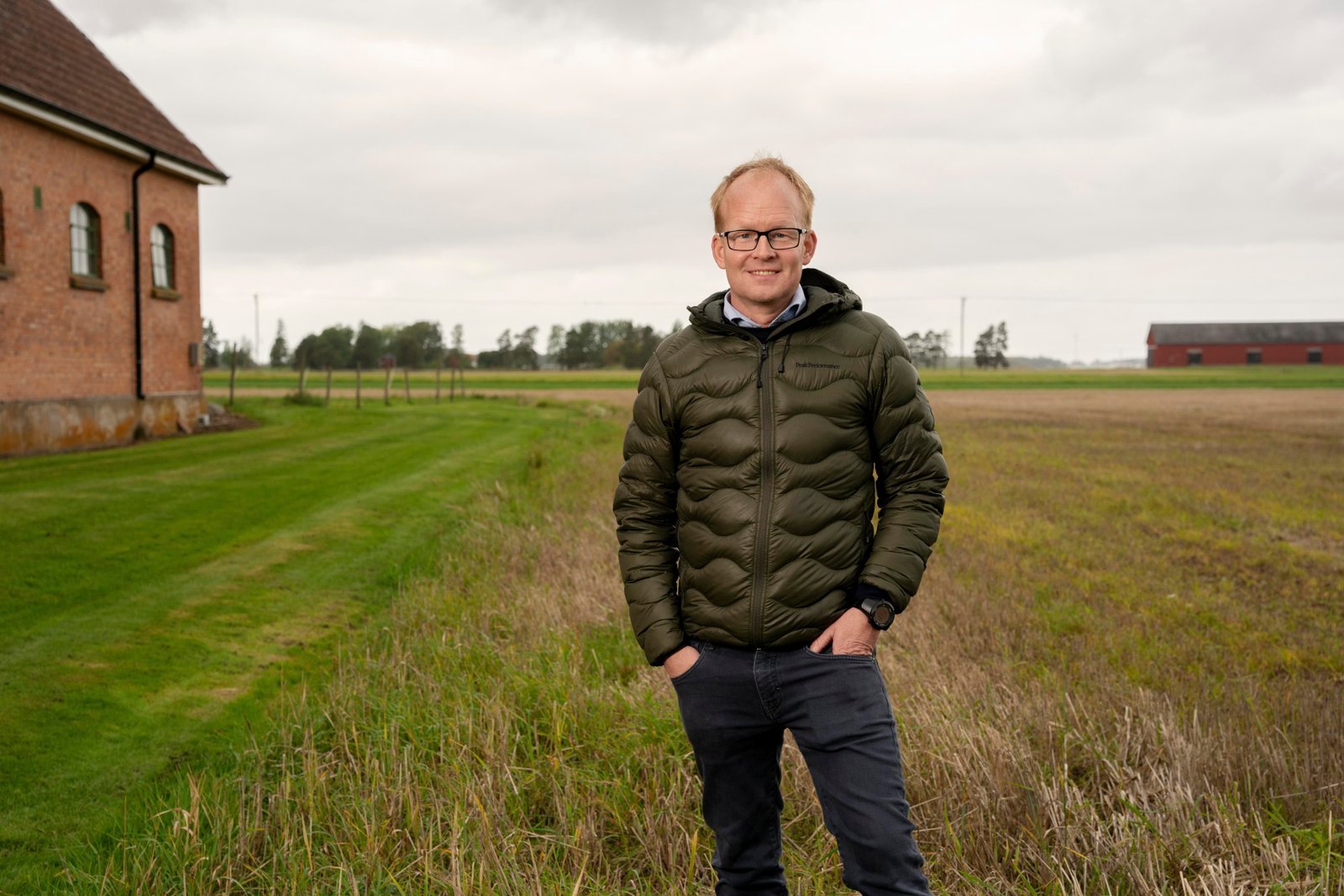 Lantmännens hållbarhetschef Claes Johansson – talare på Sweden Innovation Days