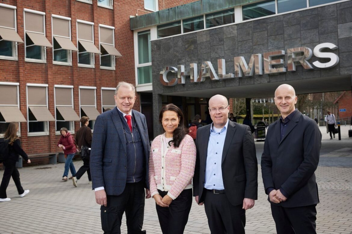 Hitachi Energy och Chalmers stärker sitt partnerskap i nytt samarbetsavtal