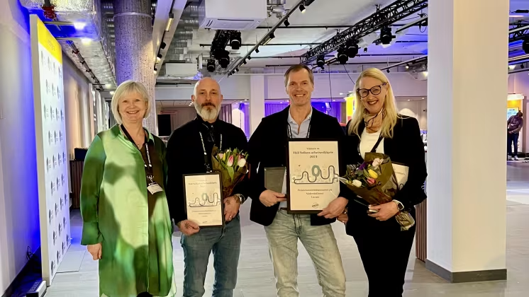 Locum vinner Håll Nollans Arbetsmiljöpris 2024