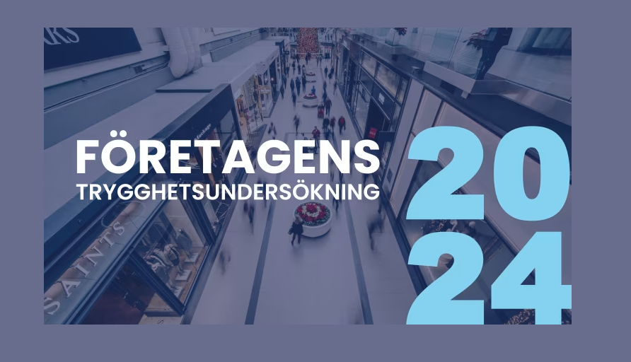 Lunchwebbinarium om FTU - Företagens trygghetsundersökning 2024