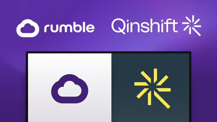 Rumble Cloud tillkännager strategiskt samarbete med Qinshift.