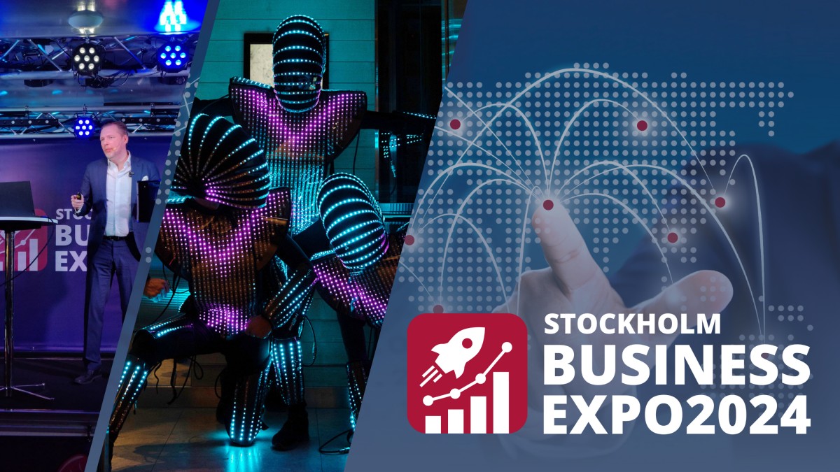Succé för Stockholm Business Expo 2024 med rekordmånga utställare och stark talaruppställning
