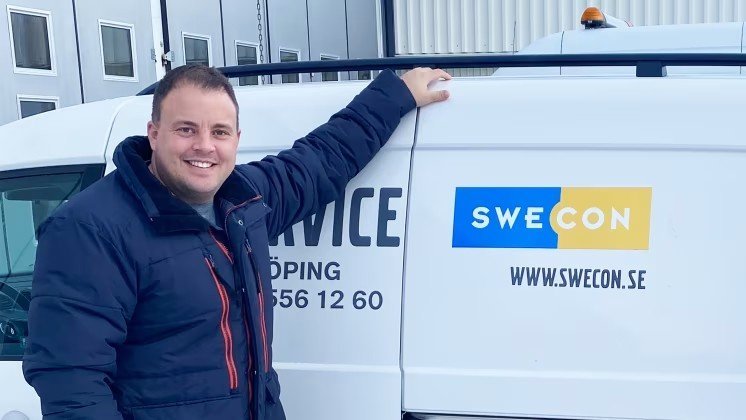 Med framtiden i tankarna– Swecons resa mot hållbarhet Med framtiden i tankarna– Swecons resa mot hållbarhet