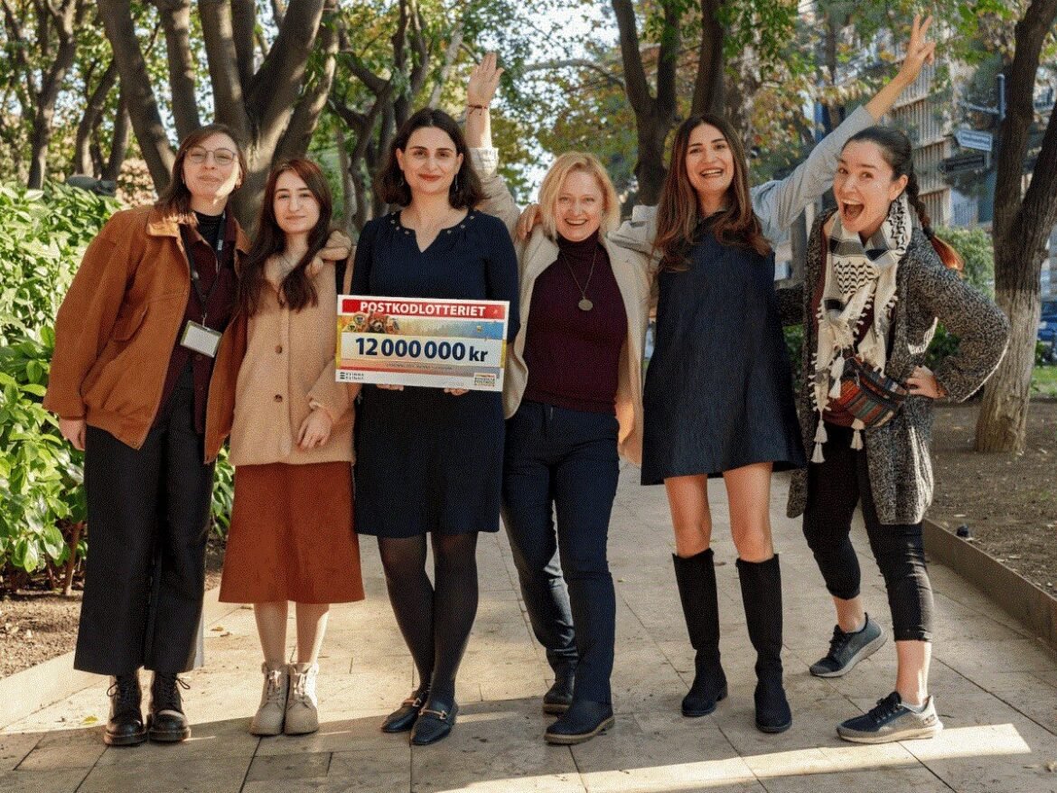 12 miljoner till arbetet för världens kvinnor