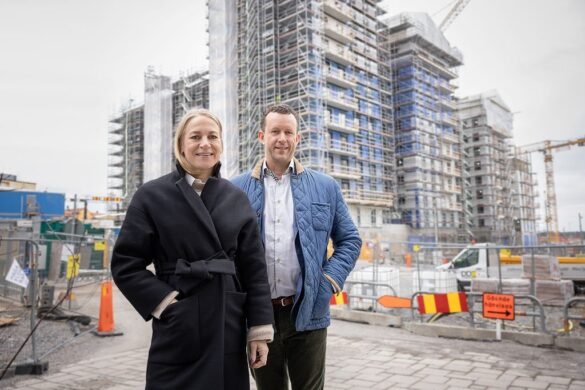 UC och Fastighetsloggen i nytt strategiskt samarbete kring bostadsdata och ESG