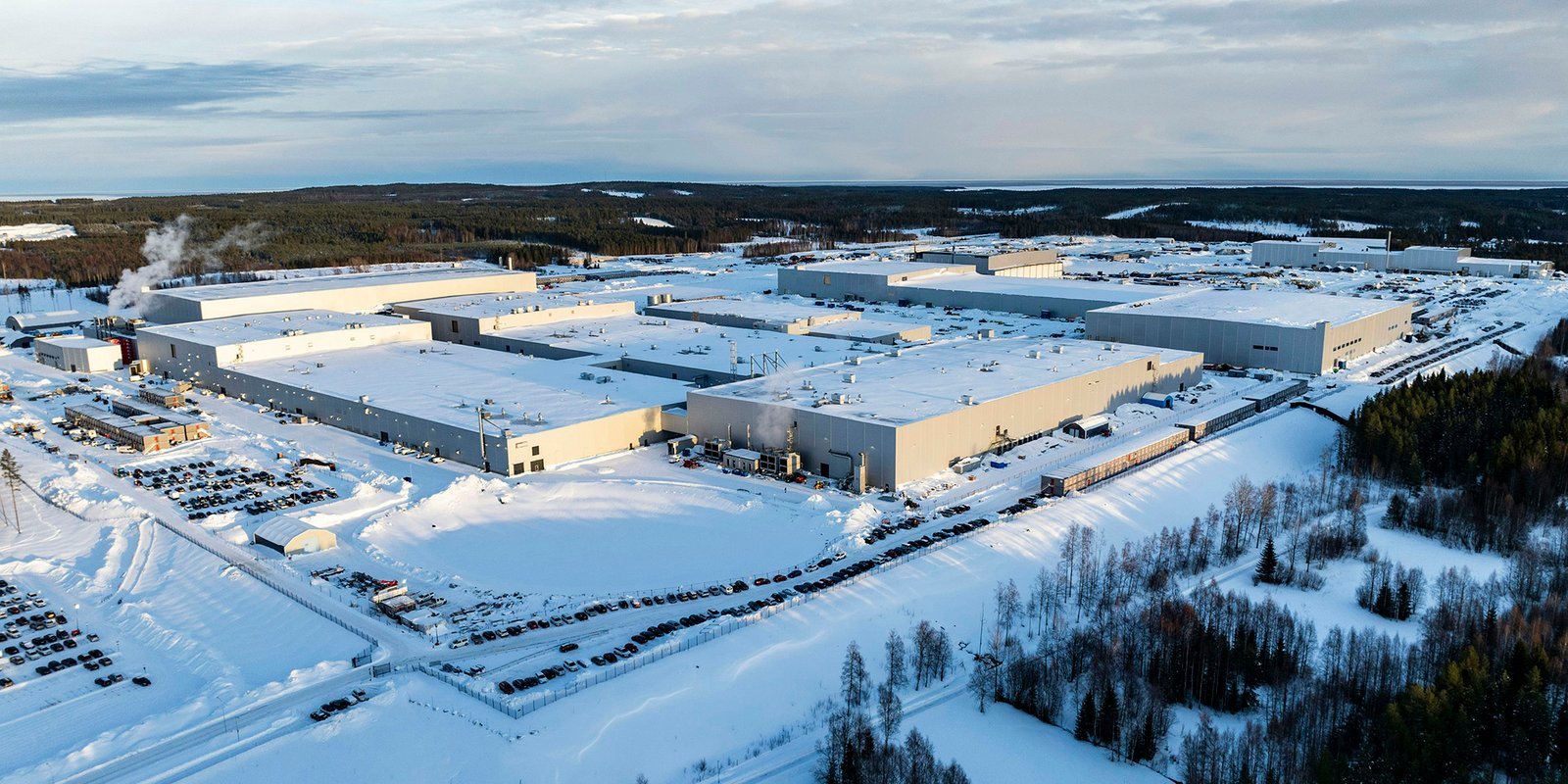 Eitech fortsätter att bidra i Northvolts utbyggnad av batterifabriken i Skellefteå
