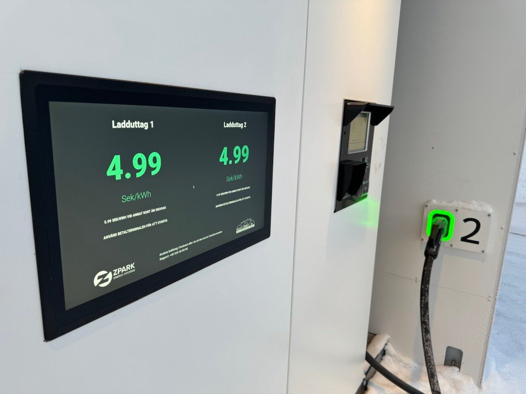 Användar- och elnätsvänlig laddning för elfordon