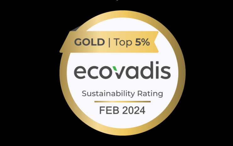 Trust tilldelas ytterligare en EcoVadis Gold-certifiering