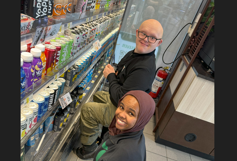 Reitan Convenience Sverige uppmärksammar Downs syndrom genom flera initiativ