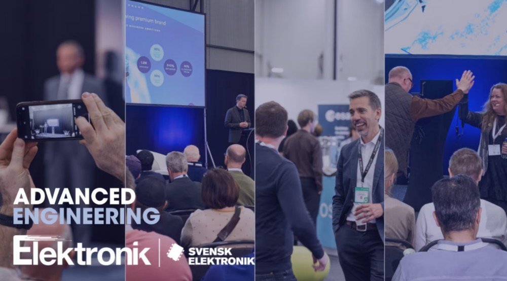 Elektronikmässan och Advanced Engineering: Det banbrytande mötet för framtidens innovationer