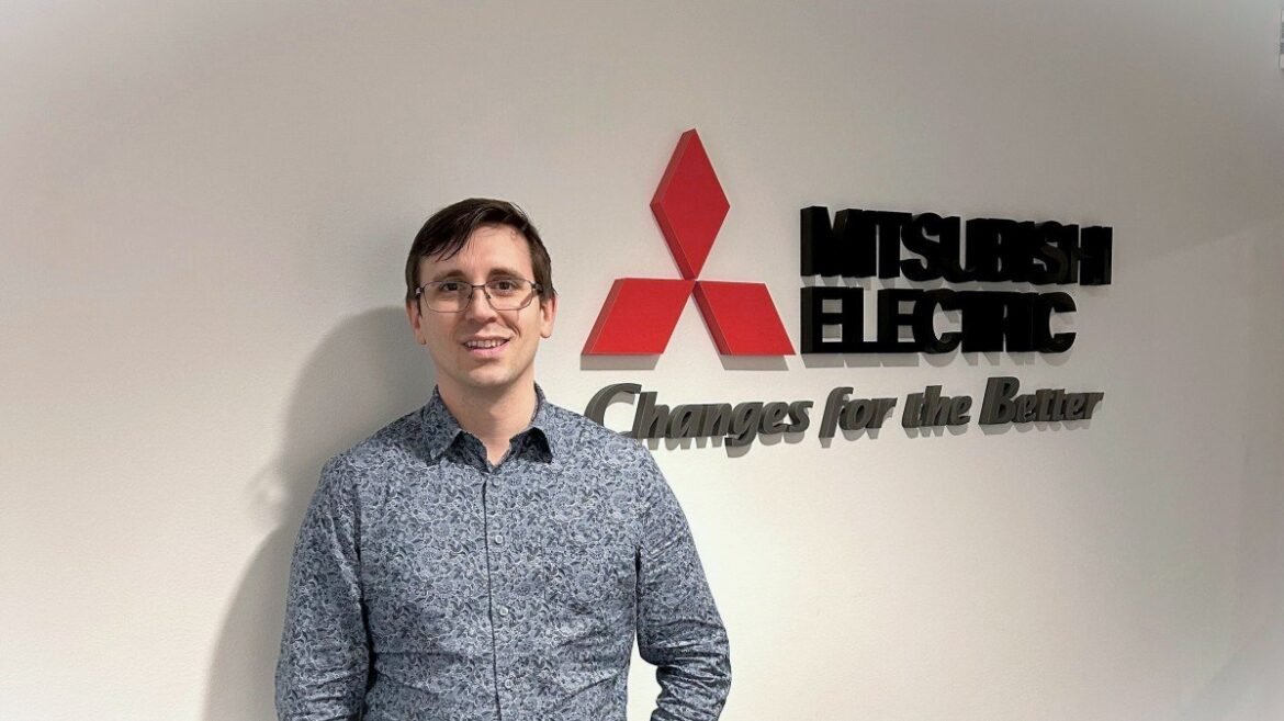 Svante Skarpås, ny Environmental & Sustainability Officer på Mitsubishi Electric
