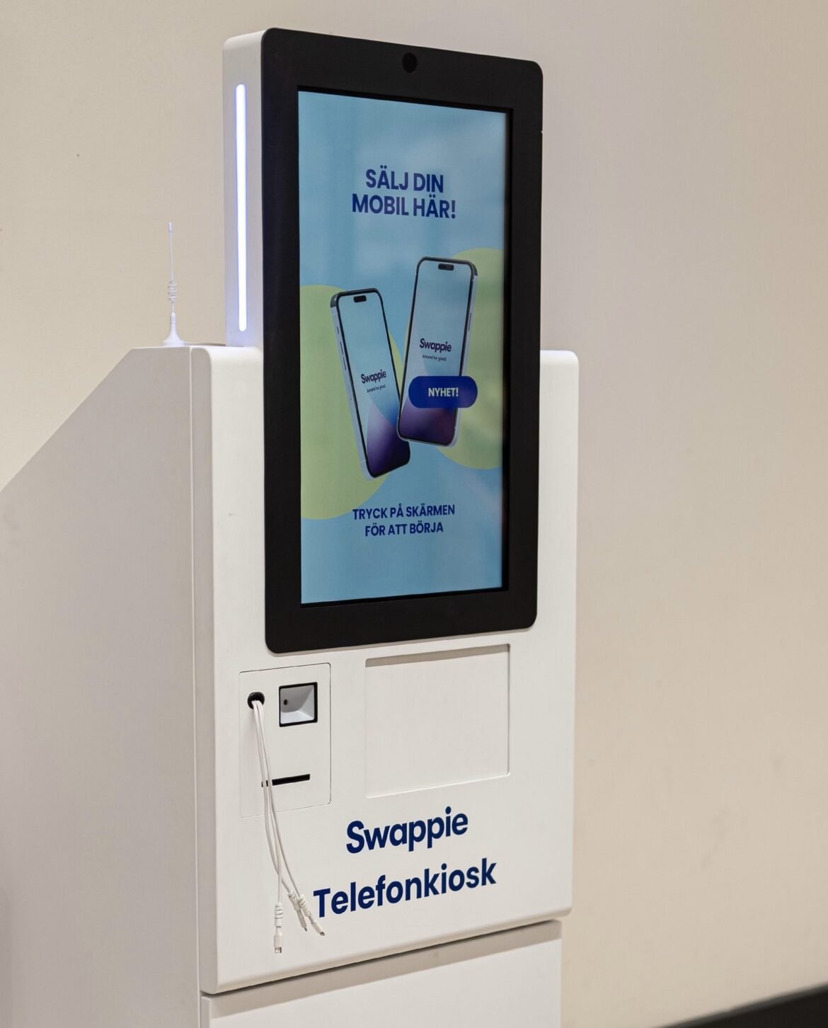 Nu kan man panta mobilen i Lidls innerstadsbutiker