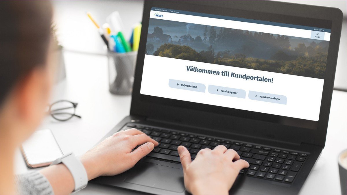 Enklare och bättre med Syasvs nya kundportal
