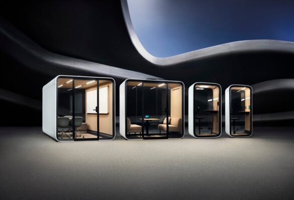 Framery Smart Pods: ett bättre sätt och en bättre plats att arbeta på