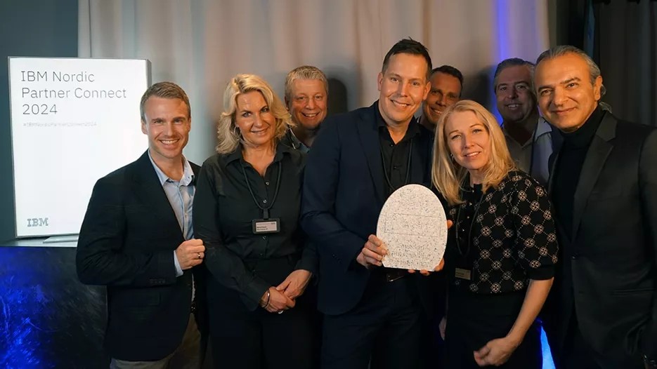 Atea Sverige är årets IBM Partner för andra året i rad