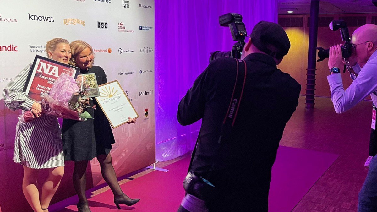 Zilenzio-grundarna har utsetts till Årets Företagare