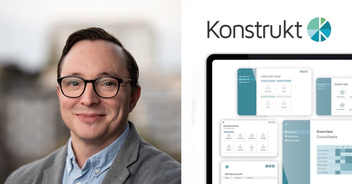 Prognos-systemet Konstrukt rekryterar erfaren marknadschef och satsar på SaaS och konsultbolag.