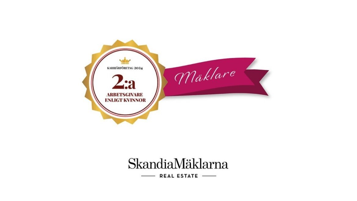 SkandiaMäklarna attraktiv arbetsgivare